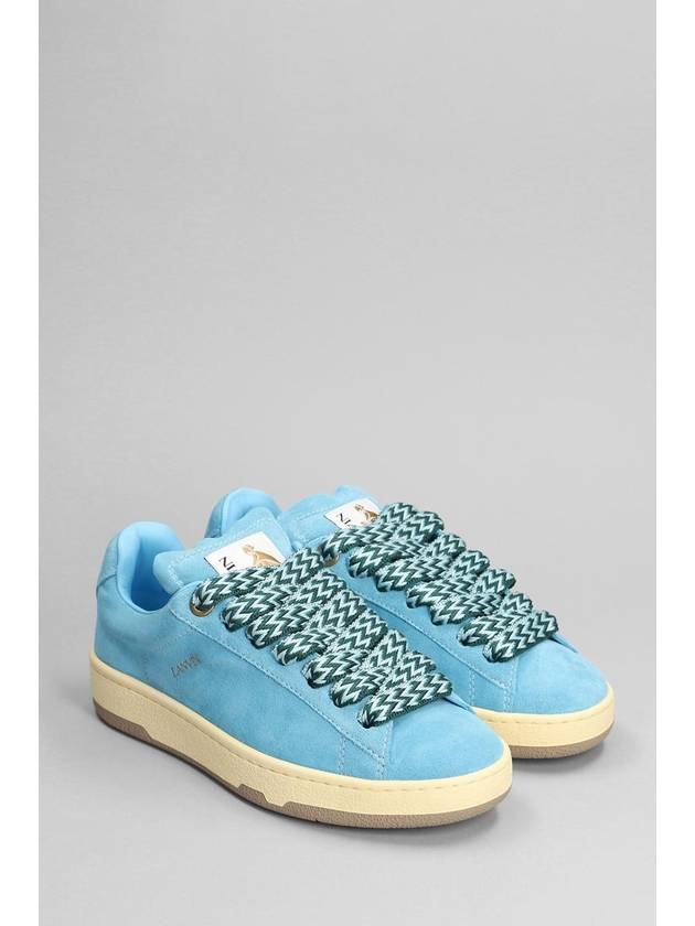 Lanvin Lite Curb Sneakers - LANVIN - BALAAN 2