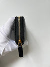 Classic Zipped Coin Purse Grained Calfskin & Gold Black - CHANEL - BALAAN 6