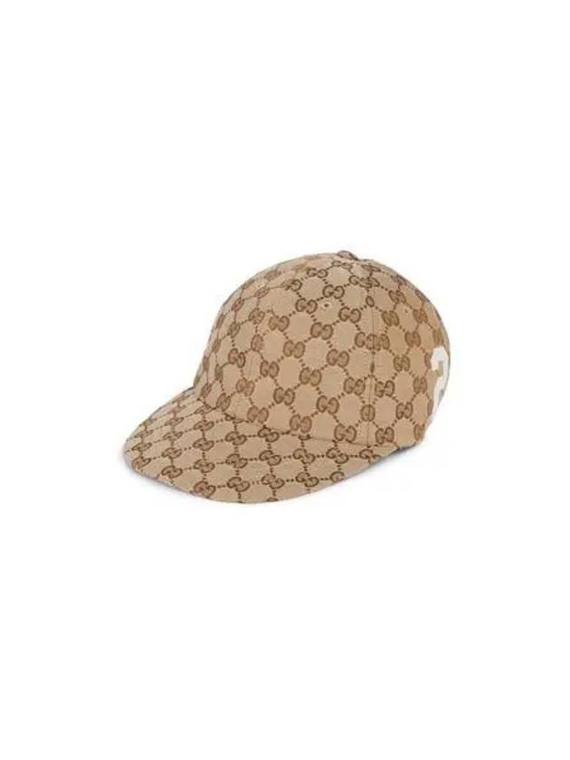 GG Supreme Canvas Ball Cap Beige - GUCCI - BALAAN 2