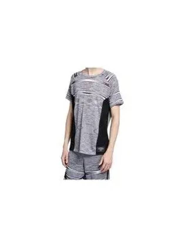 Men's Supernova Running Short Sleeve T-Shirt Grey - ADIDAS - BALAAN 6