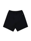 Logo Swim Shorts Black - AMI - BALAAN 3