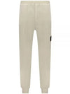 Stretch Cotton Cargo Straight Pants White - STONE ISLAND - BALAAN 2