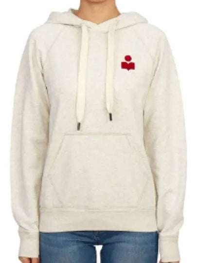 Malibu Hoodie Red Ecru - ISABEL MARANT - BALAAN 2