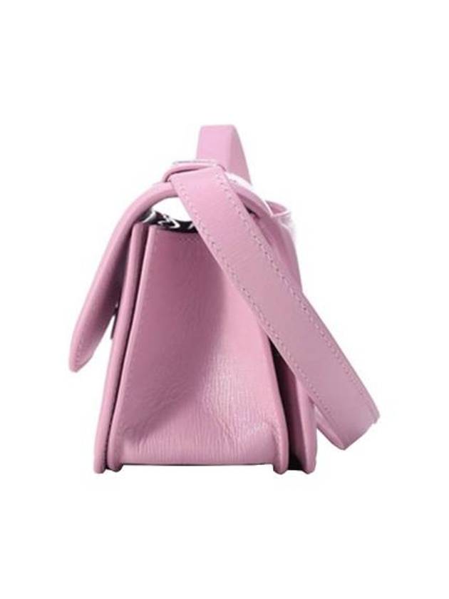 Gossip Calfskin Small Shoulder Bag Candy Pink - BALENCIAGA - BALAAN 3