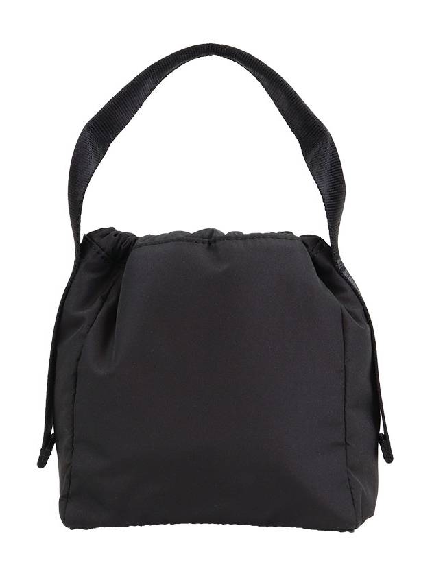 Tech Logo Bucket Bag Black - GANNI - BALAAN 3