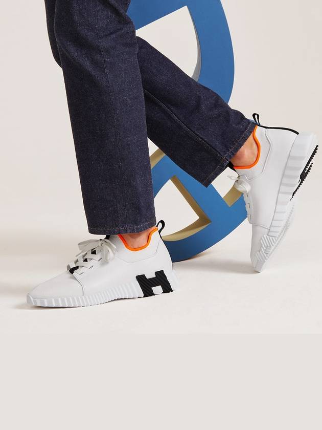 Depart Sneakers White H212918Z - HERMES - BALAAN 2