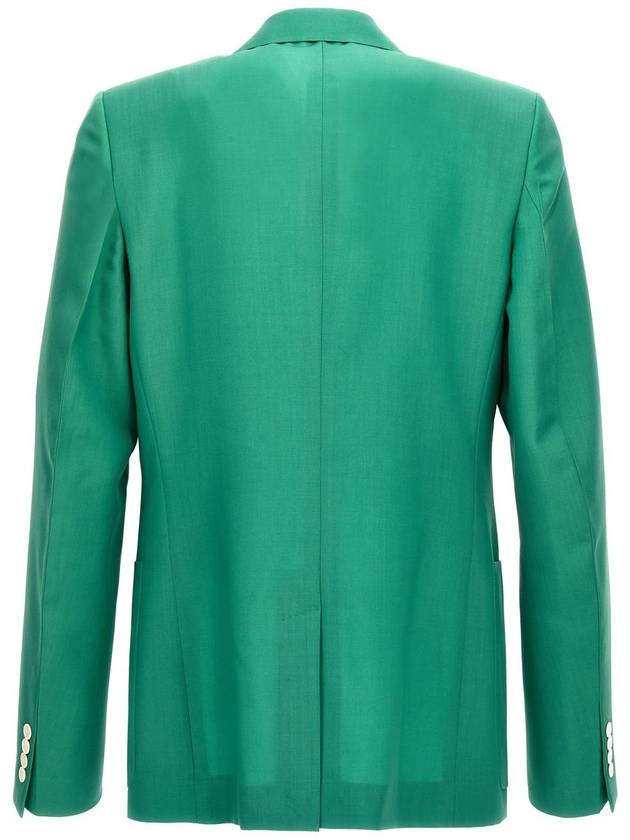 Suit Jacket RMJA00084794A23461 Green - LANVIN - BALAAN 3