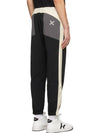 Sports Cross Logo Jogger Track Pants Black - KENZO - BALAAN 4