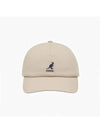 K5165HT KHAKI washed ball cap - KANGOL - BALAAN 2