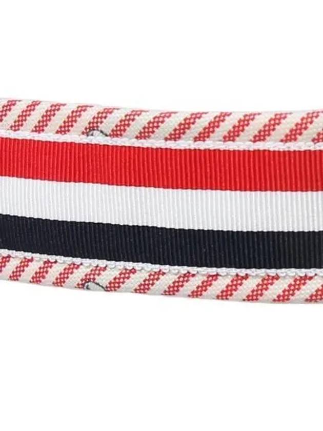 red striped tie - THOM BROWNE - BALAAN 5