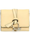 Alphabet Small Half Wallet Soft Yellow - CHLOE - BALAAN 3