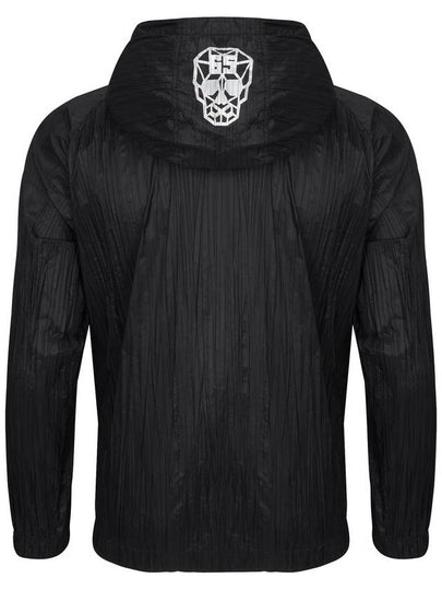 Skull Crinkle Hooded Anorak BK - PASSARDI - BALAAN 2