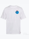 SB Globe Guy Short Sleeves T Shirt White - NIKE - BALAAN 2