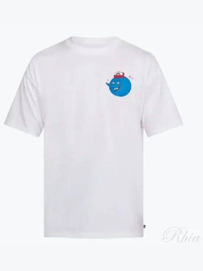 SB Globe Guy Short Sleeves T Shirt White - NIKE - BALAAN 2