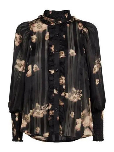 Women s Blouse WM036Y BLACK - ALLSAINTS - BALAAN 1