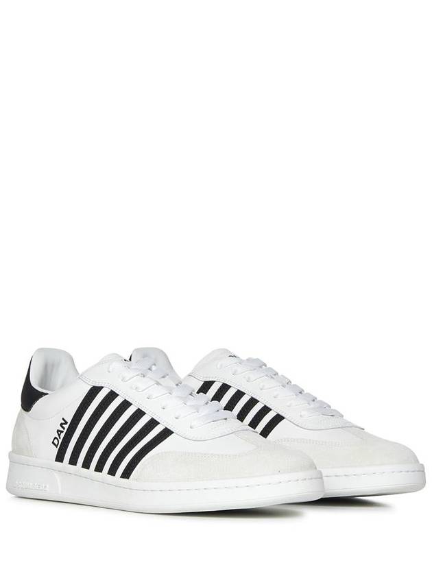 24FW Sneakers SNM036401504118 M072 White - DSQUARED2 - BALAAN 4