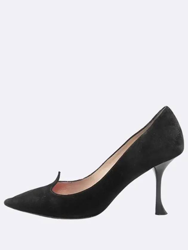 RVW53024540O20B999 Black Color I Love Vivier Pumps 230MM - ROGER VIVIER - BALAAN 4