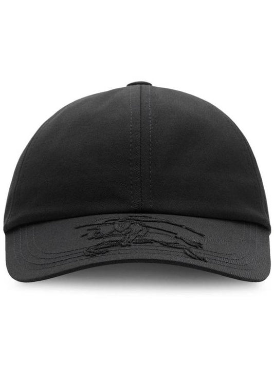 Equestrian Knight patch baseball cap - BURBERRY - BALAAN 1