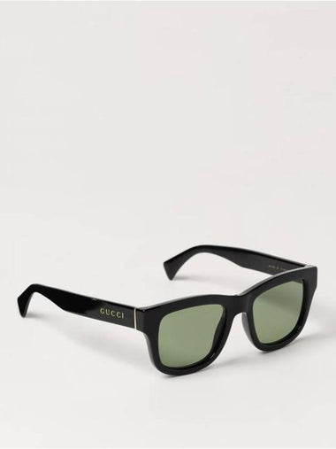 Sunglasses GG1135S 001 Green - GUCCI - BALAAN 1