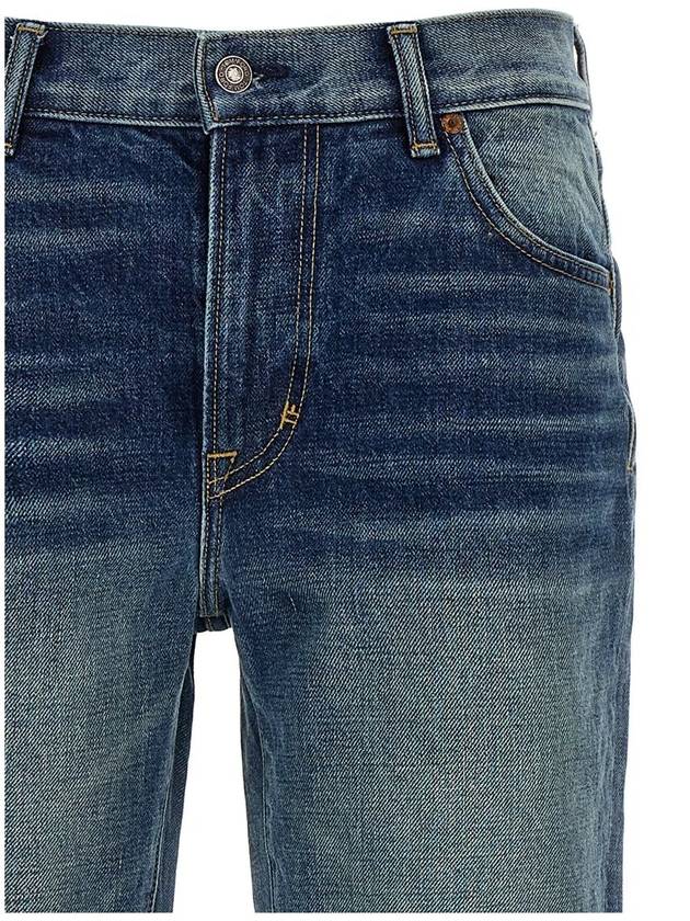 Denim Straight Pants PAD113DEX223HB601 - TOM FORD - BALAAN 4