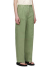 Pantalon Tressie Straight Pants Green - A.P.C. - BALAAN 3