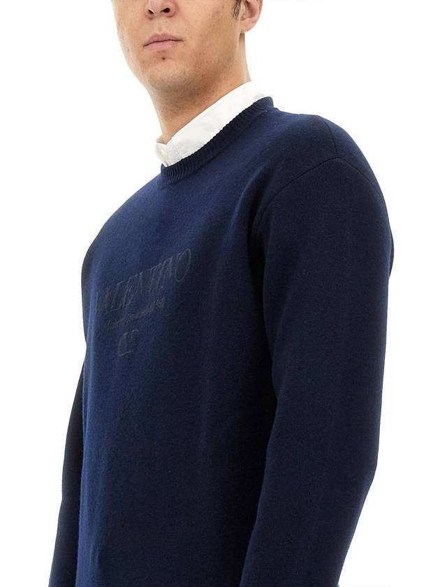 Valentino Garavani Wool Jersey - VALENTINO - BALAAN 4