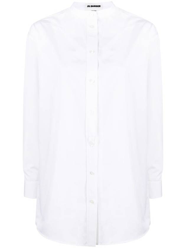 Short Sleeve T-Shirt J05DL0003J45001 100 White - JIL SANDER - BALAAN 2