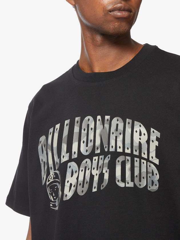 Camo arch logo short sleeve t shirt - BILLIONAIRE BOYS CLUB - BALAAN 4