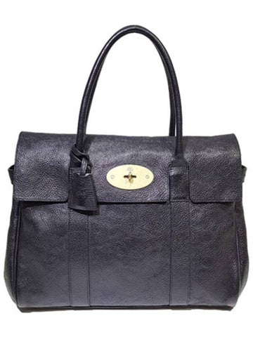 Women s HH5988 Black Bayswater Shoulder Bag - MULBERRY - BALAAN 1