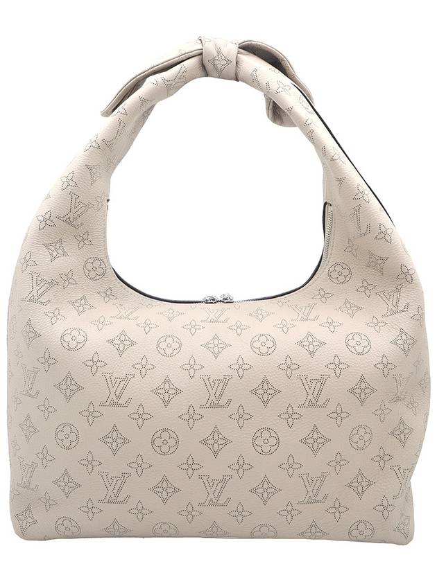 Women s Louis Vuitton M20787 Monogram Mahina Calfskin Leather Why Not MM Shoulder Bag gt Gangbuk used luxury goods - LOUIS VUITTON - BALAAN 5