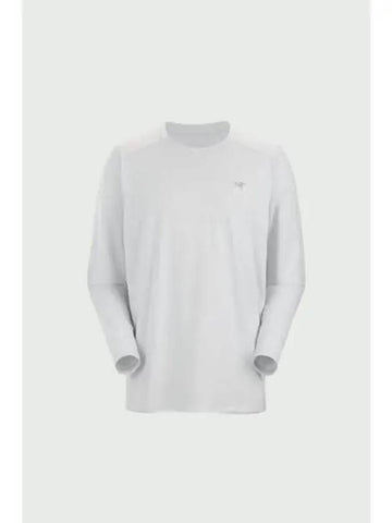 Cormac Crew Neck Long Sleeve T-Shirt Ivory - ARC'TERYX - BALAAN 1