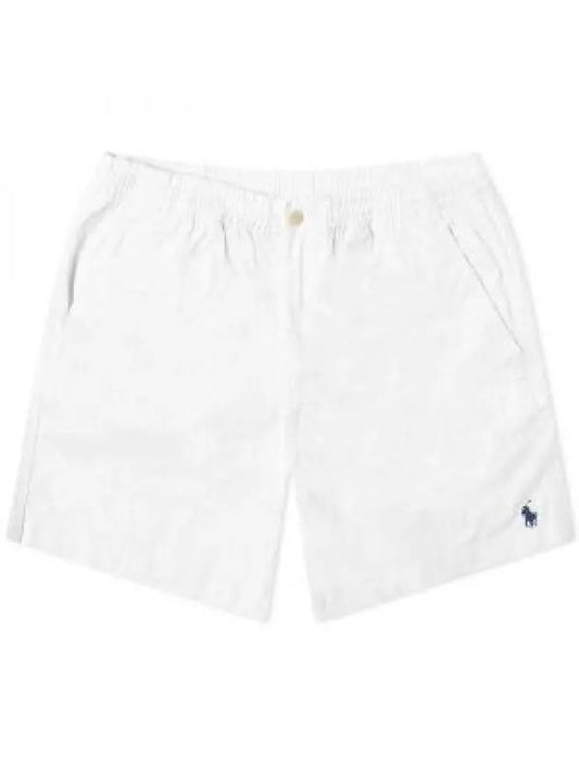 Prepster Shorts White - POLO RALPH LAUREN - BALAAN 2