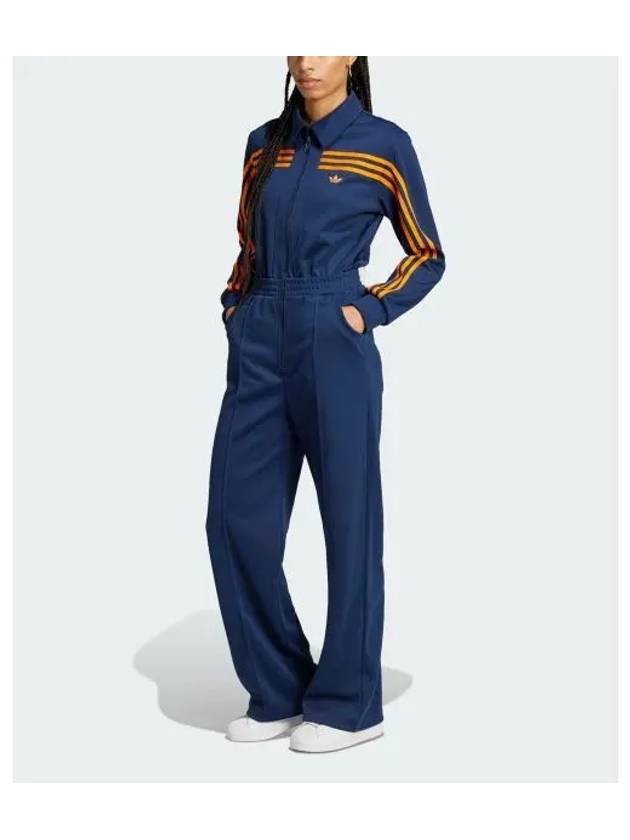 70s Jumpsuit Night Indigo - ADIDAS - BALAAN 2