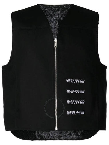 Alyx Embroidered Sleeveless Flood Reversible Vest, Size Medium - 1017 ALYX 9SM - BALAAN 1