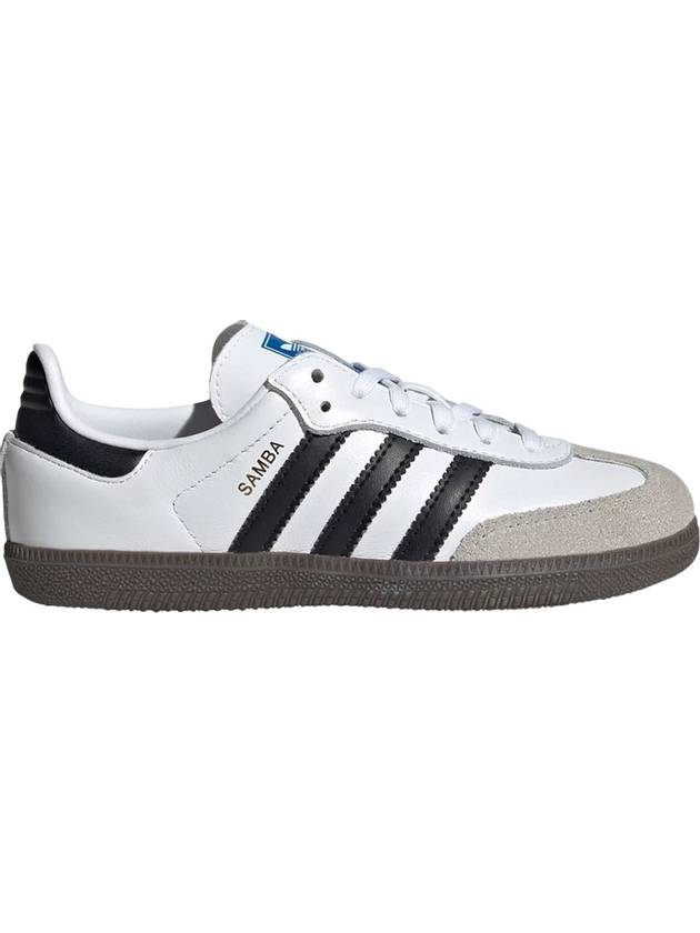 Kids Samba OG Sneakers Cloud White - ADIDAS - BALAAN 1