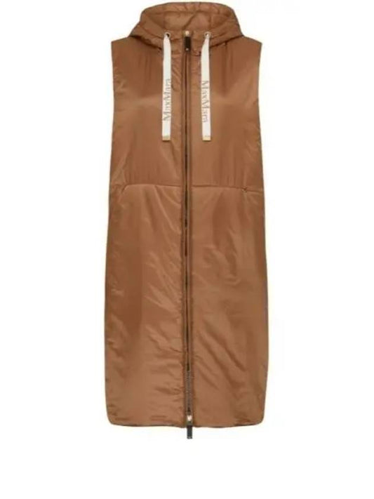 GRENGIL 29296064 051 29296064600 Greensey water repellent vest padding - MAX MARA - BALAAN 1