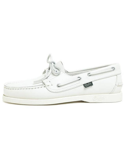 Barth Marine Lisse Loafers White - PARABOOT - BALAAN 2