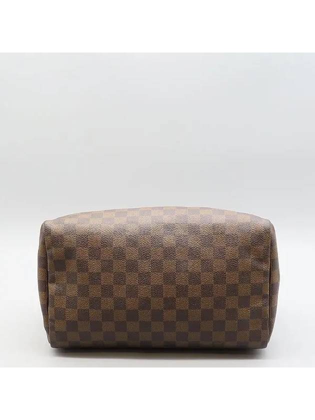 N41531 Damier Eben Canvas Speedy 30 Tote Bag - LOUIS VUITTON - BALAAN 3