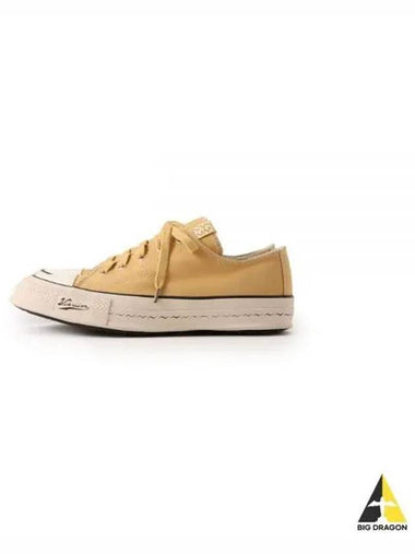 SKAGWAY L T LO 0124201001001 MUSTARD sneakers - VISVIM - BALAAN 1