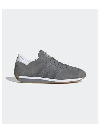 Country II Low-Top Sneakers Grey - ADIDAS - BALAAN 1