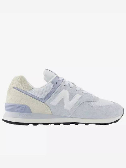 574 Low Top Sneakers Light Blue - NEW BALANCE - BALAAN 2