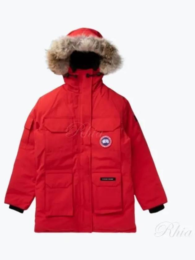 Expedition Padding Parka Red - CANADA GOOSE - BALAAN 2