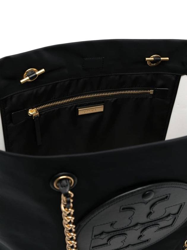 Ella Chain Tote Bag Black - TORY BURCH - BALAAN 6