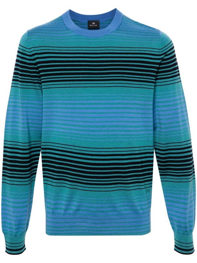 PS By Paul Smith Sweaters Blue - PAUL SMITH - BALAAN 1