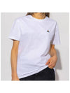 Chest ORB Logo Short Sleeve T-Shirt White - VIVIENNE WESTWOOD - BALAAN 3