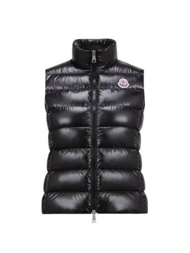 Ghany logo patch padded vest 1A52500 68950 999 - MONCLER - BALAAN 2