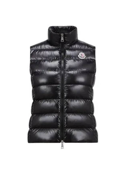 Ghany Down Vest Black - MONCLER - BALAAN 2