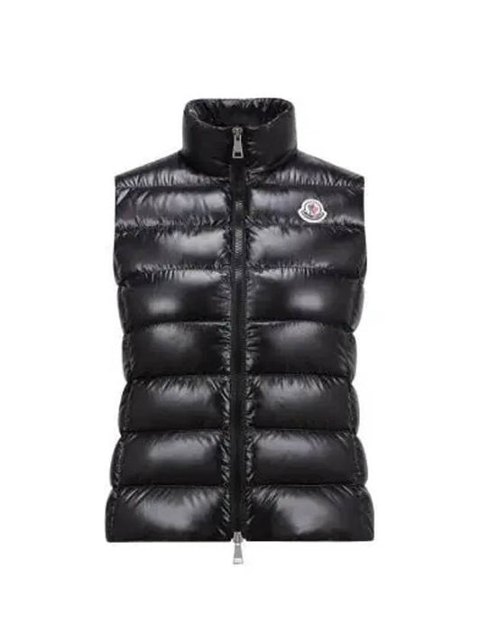 Ghany logo patch padded vest 1A52500 68950 999 - MONCLER - BALAAN 1