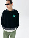 Unisex BXMXMTM Door Box Sweatshirt Mix Black - CHANCE'S NOI - BALAAN 7