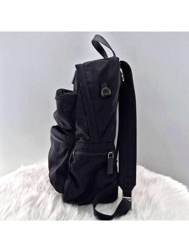 Nylon Pocono Men s Backpack Black - PRADA - BALAAN 7